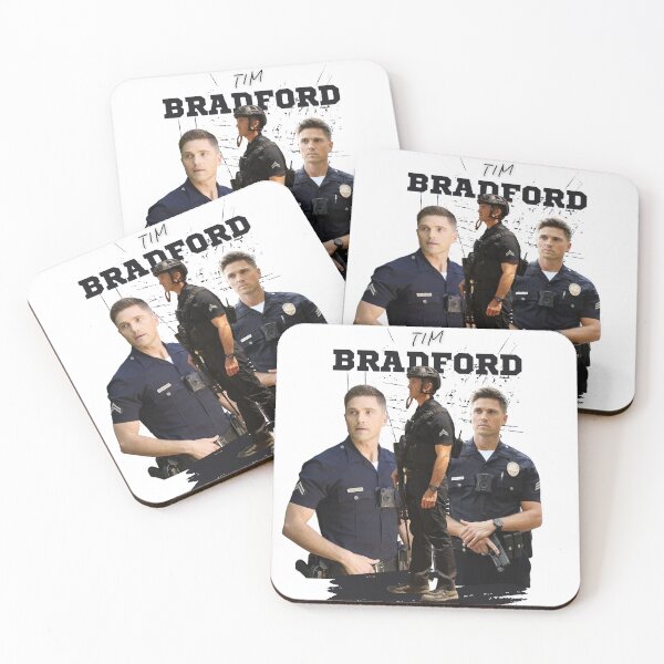 Item preview, Tim Bradford Eric Winter The Rookie designed and sold by lavndershrtdays.