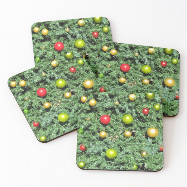 Item preview, Christmas tree and baubles designed and sold by greentiger1.