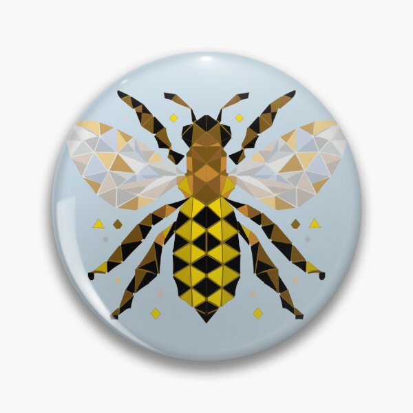 Item preview, Mosaic Bee  - Nature-Inspired designed and sold by LadyInEverGreen.
