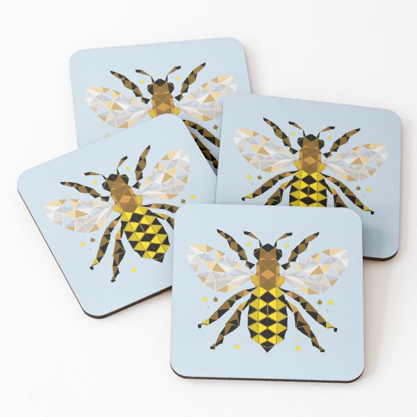 Item preview, Mosaic Bee  - Nature-Inspired designed and sold by LadyInEverGreen.