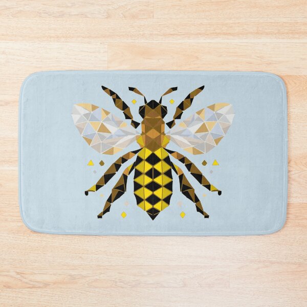 Item preview, Mosaic Bee  - Nature-Inspired designed and sold by LadyInEverGreen.