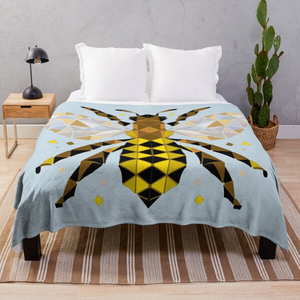 Item preview, Mosaic Bee  - Nature-Inspired designed and sold by LadyInEverGreen.