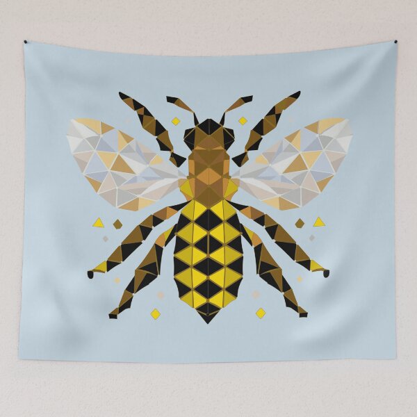 Item preview, Mosaic Bee  - Nature-Inspired designed and sold by LadyInEverGreen.