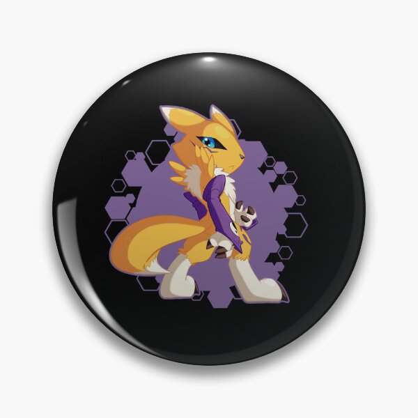 Item preview, Renamon Chibi Active designed and sold by RajaSaoudshop.
