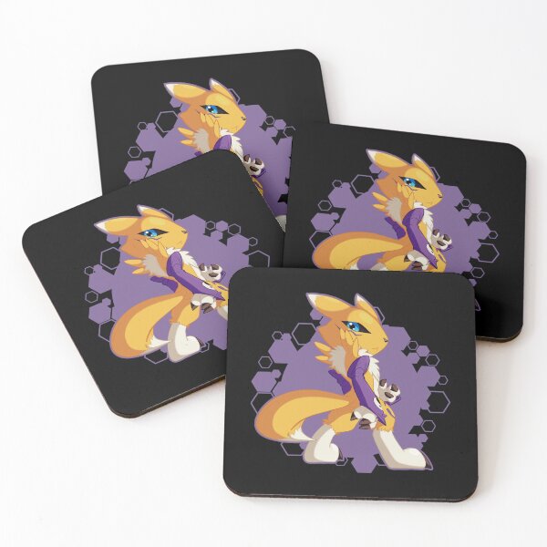 Item preview, Renamon Chibi Active designed and sold by RajaSaoudshop.