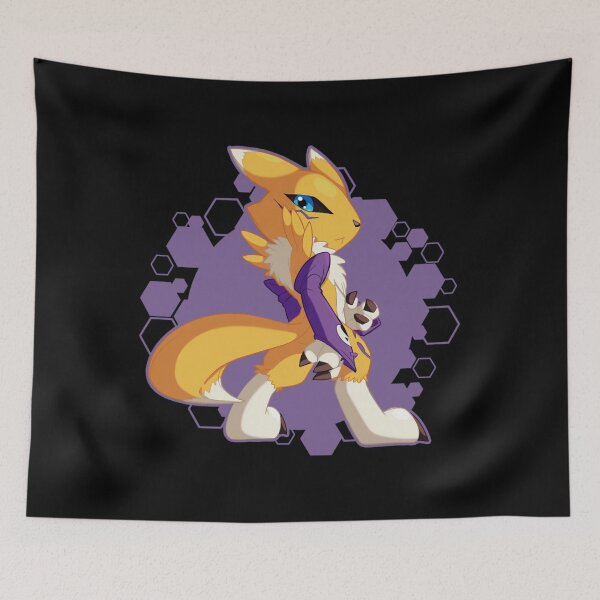 Item preview, Renamon Chibi Active designed and sold by RajaSaoudshop.