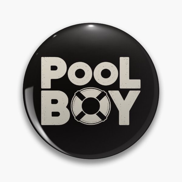 Item preview, Pool Boy - Bathmaster Lifeguard Poolboy designed and sold by silladive.