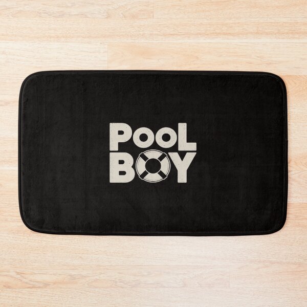Item preview, Pool Boy - Bathmaster Lifeguard Poolboy designed and sold by silladive.