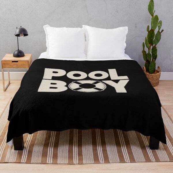Item preview, Pool Boy - Bathmaster Lifeguard Poolboy designed and sold by silladive.