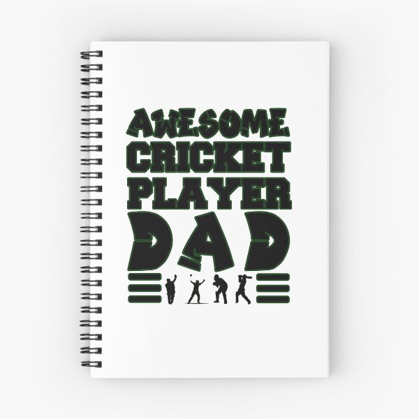 Item preview, Awesome Cricket Dad designed and sold by MimsTees.