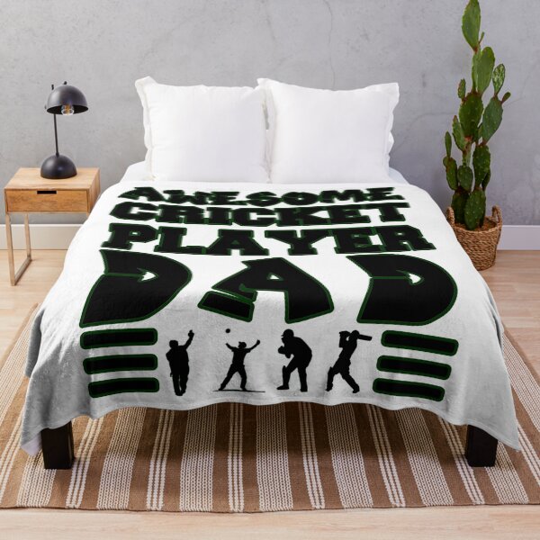 Item preview, Awesome Cricket Dad designed and sold by MimsTees.