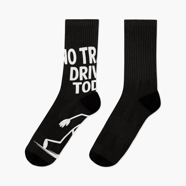 Item preview, No Tractor Driving Today Stick Figure Men Women designed and sold by silladive.
