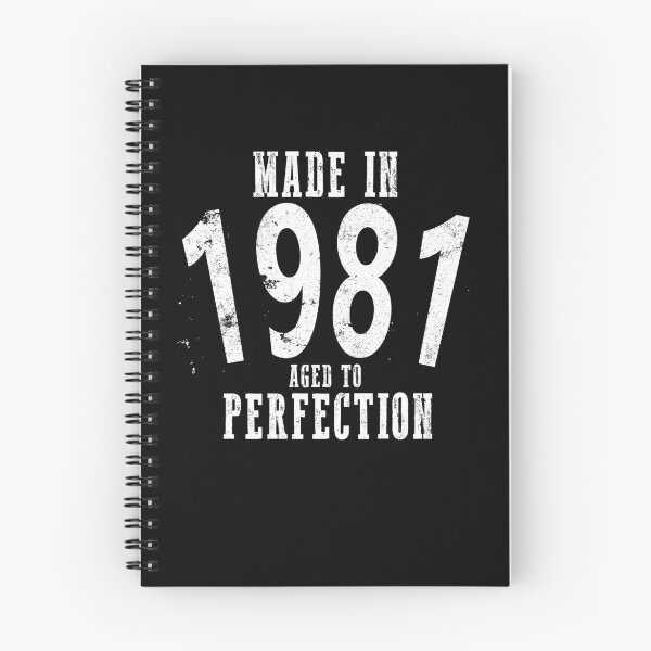 Item preview, Made In 1981 Happy Birthday Shirt designed and sold by shoppzee.