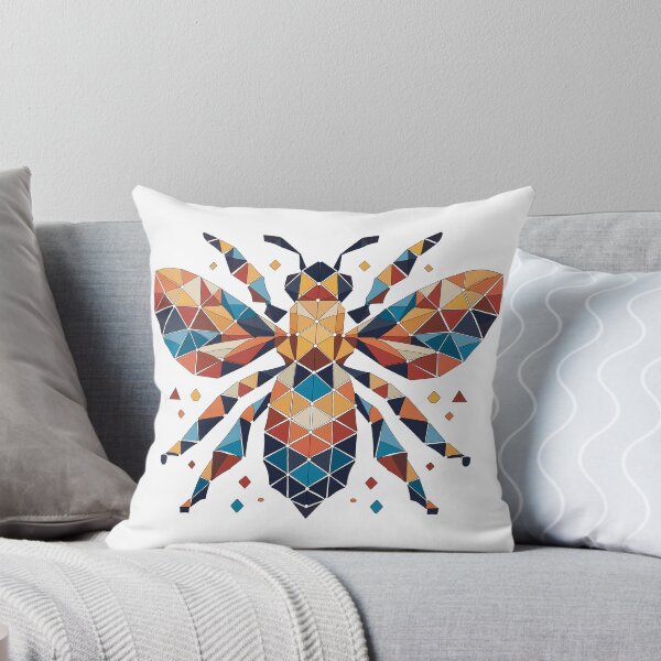 Item preview, Mosaic Bee  - Nature-Inspired designed and sold by LadyInEverGreen.