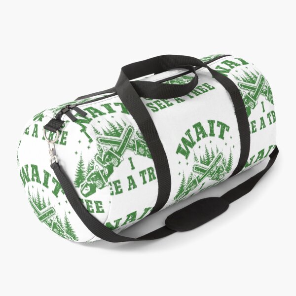 Item preview, Funny Lumberjack Chainsaw Quote – Wait I See a Tree Forest Design designed and sold by Dmetalx Art Apparel.