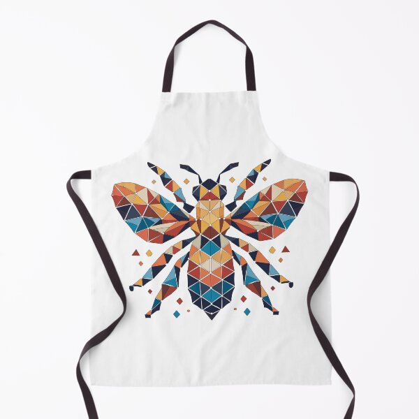 Item preview, Mosaic Bee - Nature-Inspired designed and sold by LadyInEverGreen.