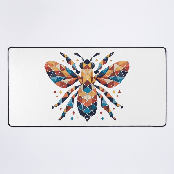 Item preview, Mosaic Bee  - Nature-Inspired designed and sold by LadyInEverGreen.