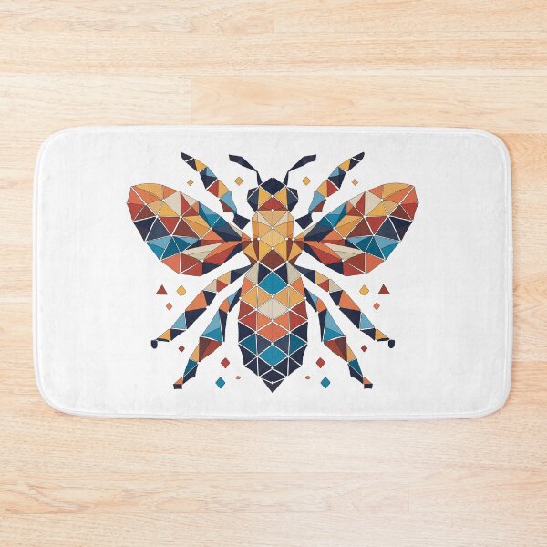 Item preview, Mosaic Bee  - Nature-Inspired designed and sold by LadyInEverGreen.