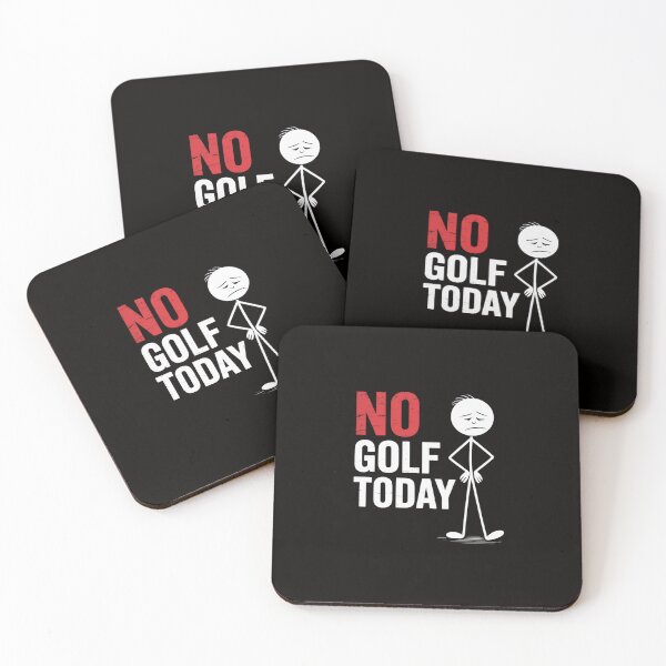 Item preview, No Golf Today Stick Figure designed and sold by silladive.