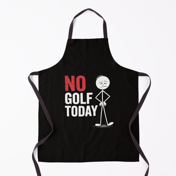 Item preview, No Golf Today Stick Figure designed and sold by silladive.