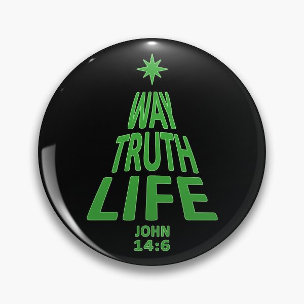 Item preview, John 14:6 - Green Tree designed and sold by Kiko 7.