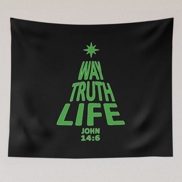 Item preview, John 14:6 - Green Tree designed and sold by Kiko 7.