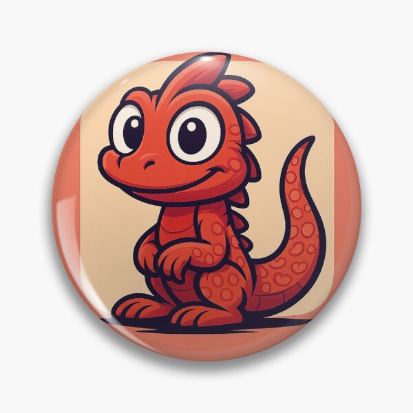 Item preview, Little Red Lizard designed and sold by Wayzoftheworld.