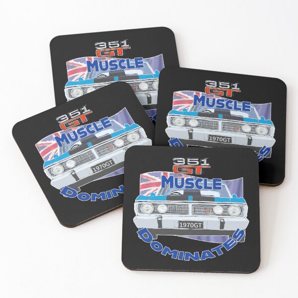 Item preview, Ford XY 351 GT Muscle Dominates – Aussie V8 Classic designed and sold by Michael van der Hoorn.