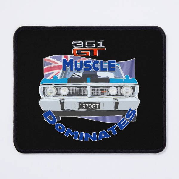 Item preview, Ford XY 351 GT Muscle Dominates – Aussie V8 Classic designed and sold by Michael van der Hoorn.