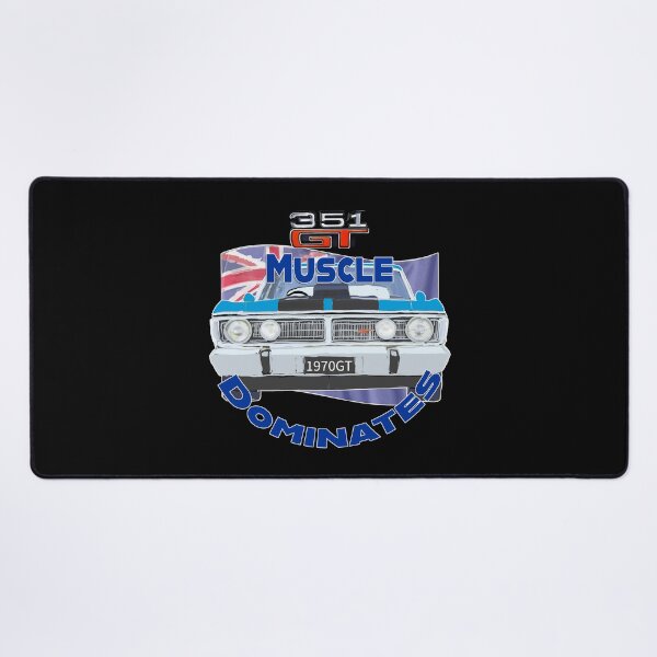 Item preview, Ford XY 351 GT Muscle Dominates – Aussie V8 Classic designed and sold by Michael van der Hoorn.