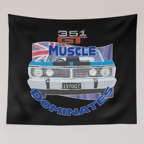 Item preview, Ford XY 351 GT Muscle Dominates – Aussie V8 Classic designed and sold by Michael van der Hoorn.
