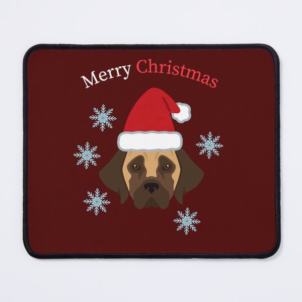 Item preview, Broholmer "Merry Christmas" designed and sold by WSShop7.