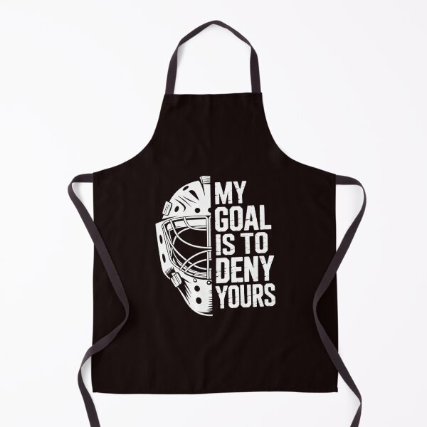 Item preview, My Goal Is To Deny Yours Hockey Goalie Ice Hockey Gift designed and sold by hettingerchaim.