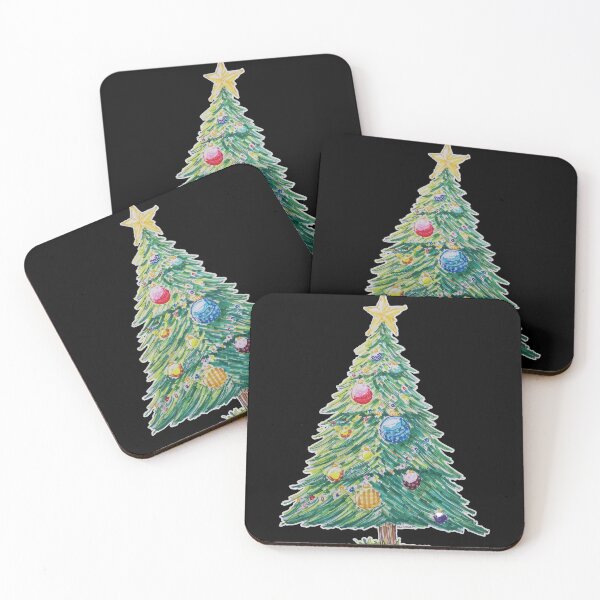 Item preview, Colorful Christmas Tree designed and sold by JoseloRochaArt.