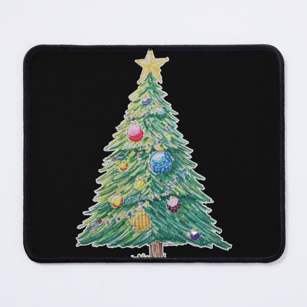 Item preview, Colorful Christmas Tree designed and sold by JoseloRochaArt.