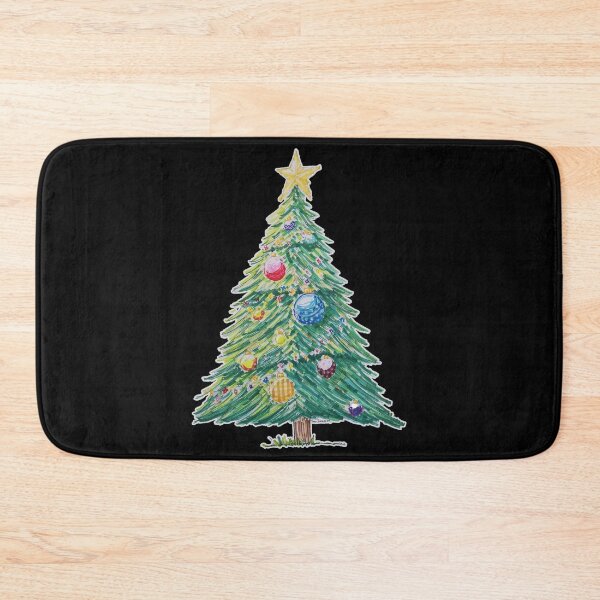 Item preview, Colorful Christmas Tree designed and sold by JoseloRochaArt.