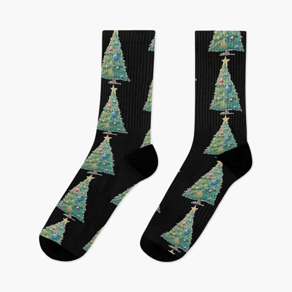 Item preview, Colorful Christmas Tree designed and sold by JoseloRochaArt.