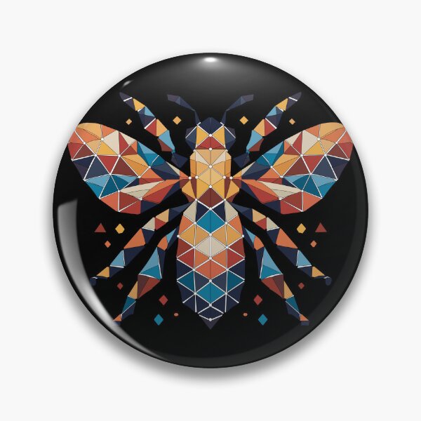 Item preview, Mosaic Bee  - Nature-Inspired designed and sold by LadyInEverGreen.