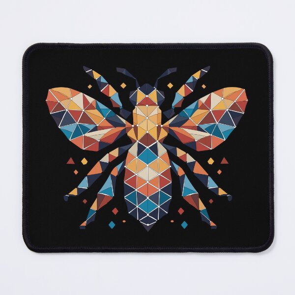 Item preview, Mosaic Bee - Nature-Inspired designed and sold by LadyInEverGreen.
