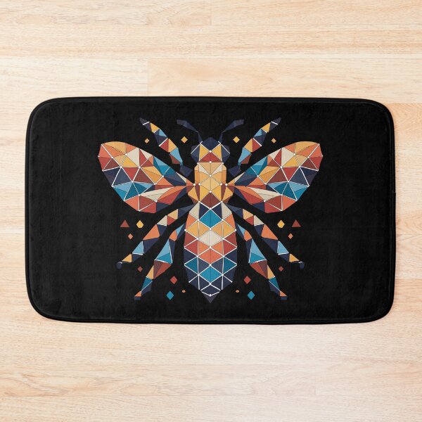 Item preview, Mosaic Bee  - Nature-Inspired designed and sold by LadyInEverGreen.