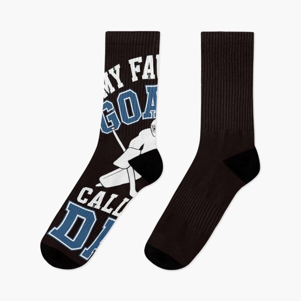 Item preview, My Favorite Goalie Calls Me DAD ice hockey dad gift for men designed and sold by hettingerchaim.