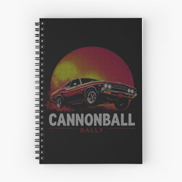 Item preview, Cannonball Rally Halftone Muscle Car designed and sold by SteadyRolling.