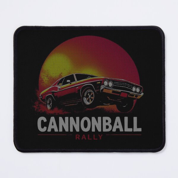 Item preview, Cannonball Rally Halftone Muscle Car designed and sold by SteadyRolling.