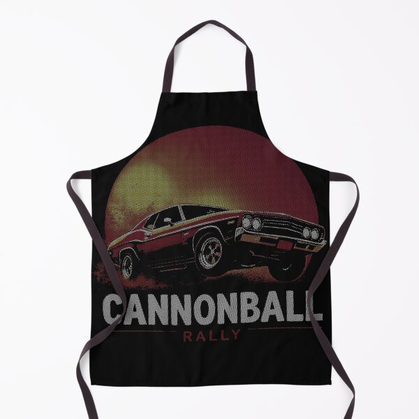 Item preview, Cannonball Rally Halftone Muscle Car designed and sold by SteadyRolling.