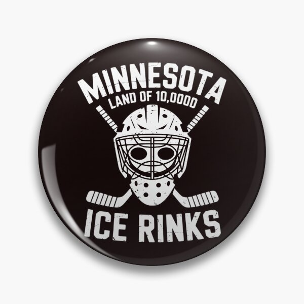 Item preview, Minnesota Land of 10,000 Ice Rinks MN Hockey designed and sold by hettingerchaim.