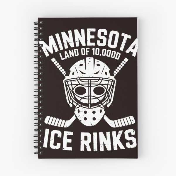 Item preview, Minnesota Land of 10,000 Ice Rinks MN Hockey designed and sold by hettingerchaim.