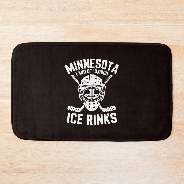 Item preview, Minnesota Land of 10,000 Ice Rinks MN Hockey designed and sold by hettingerchaim.