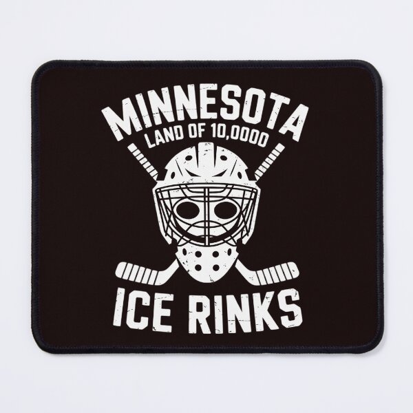 Item preview, Minnesota Land of 10,000 Ice Rinks MN Hockey designed and sold by hettingerchaim.