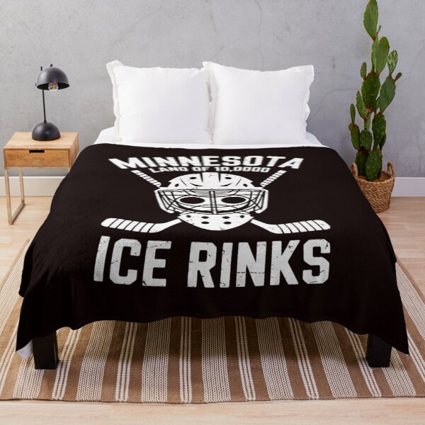 Item preview, Minnesota Land of 10,000 Ice Rinks MN Hockey designed and sold by hettingerchaim.