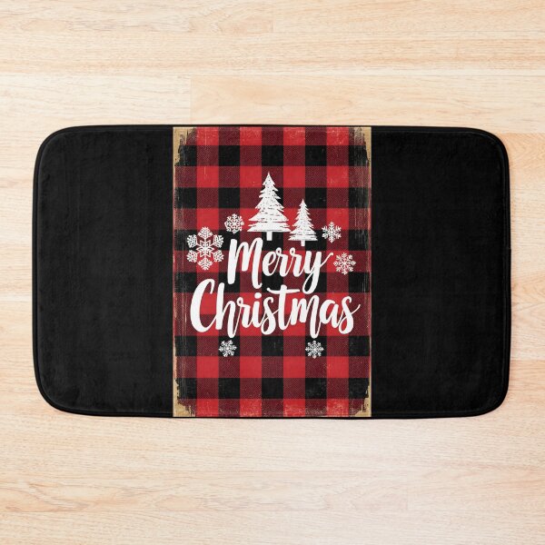 Item preview, Nordic Winter Plaid Christmas Trees designed and sold by ChicTrendz.